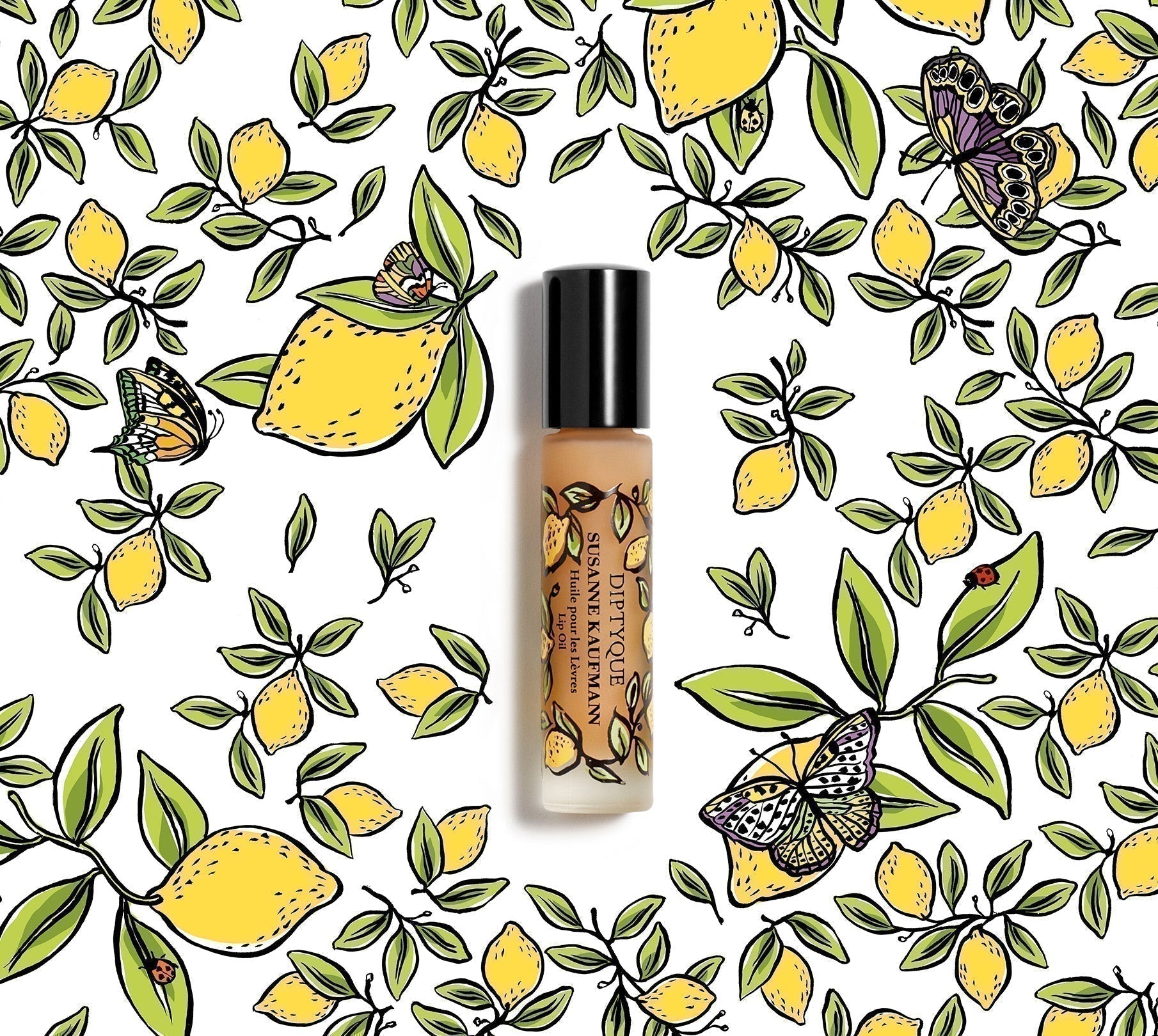 Lip Oil  x Suzanne Kaufmann 10ml Limited Edition main image 1