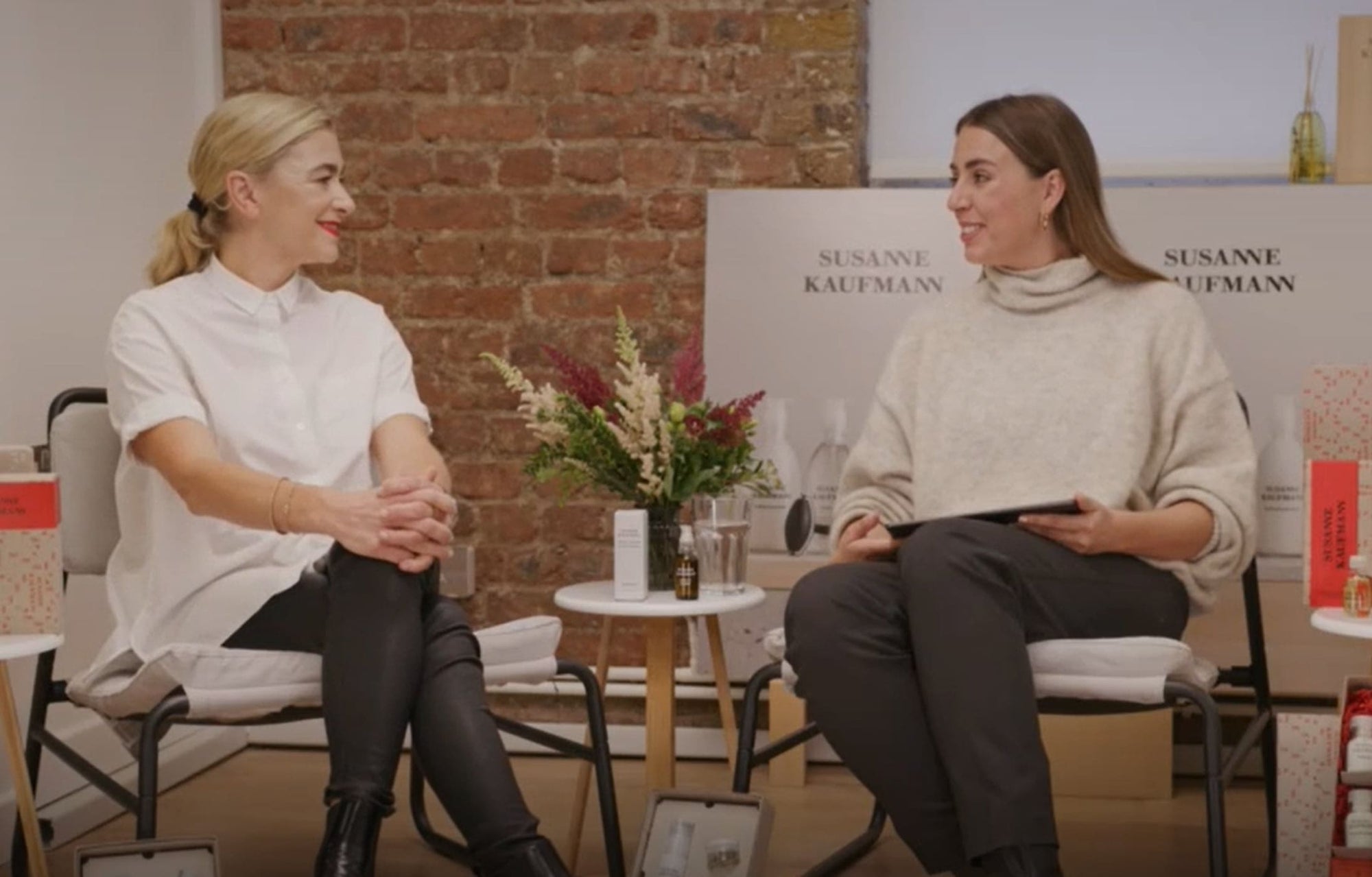 Susannes Pflegetipps & Geschenkinspirationen – die Highlights unseres Live-Events - Susanne Kaufmann