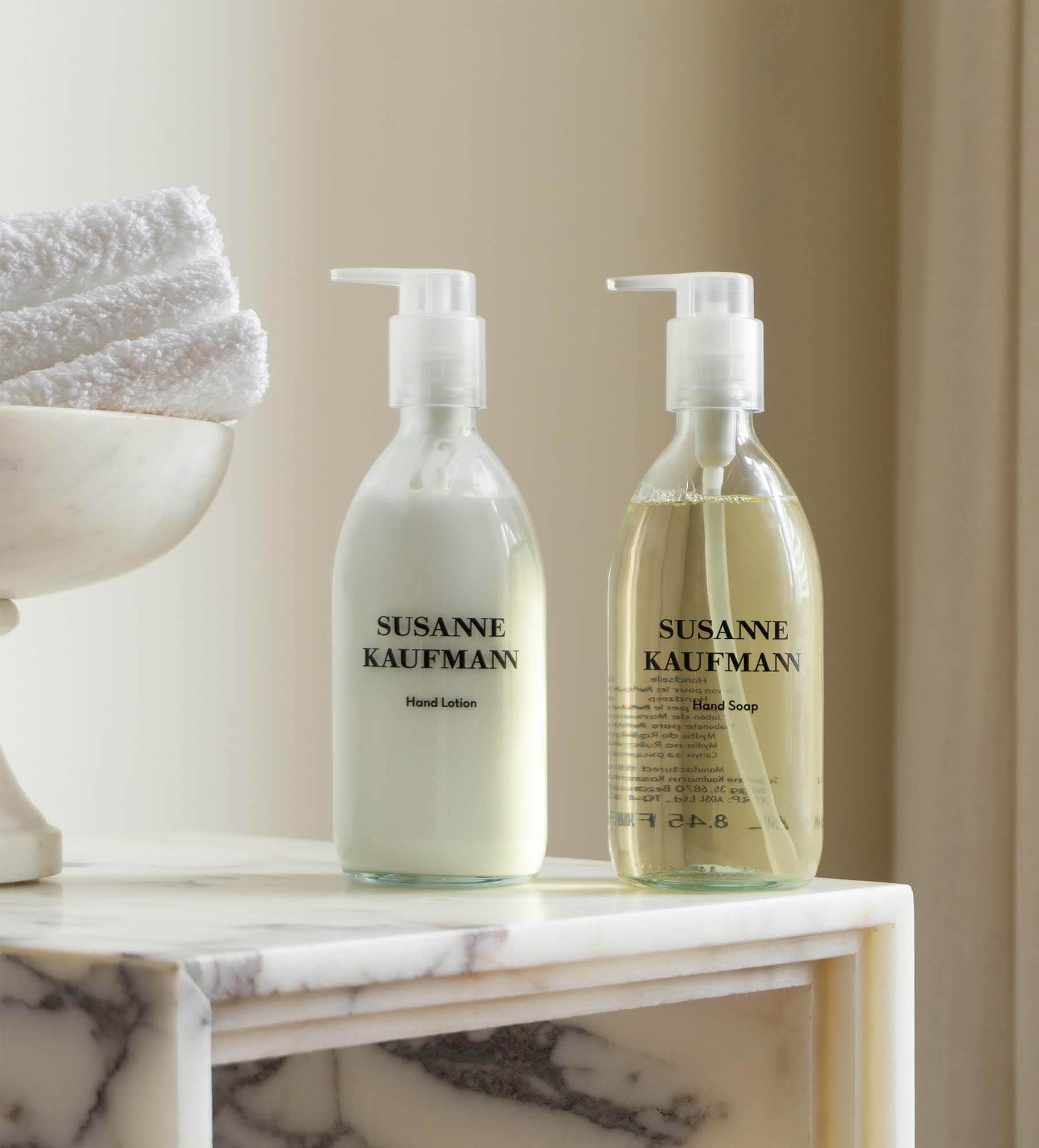 Hand Soap & Hand Lotion - Susanne Kaufmann
