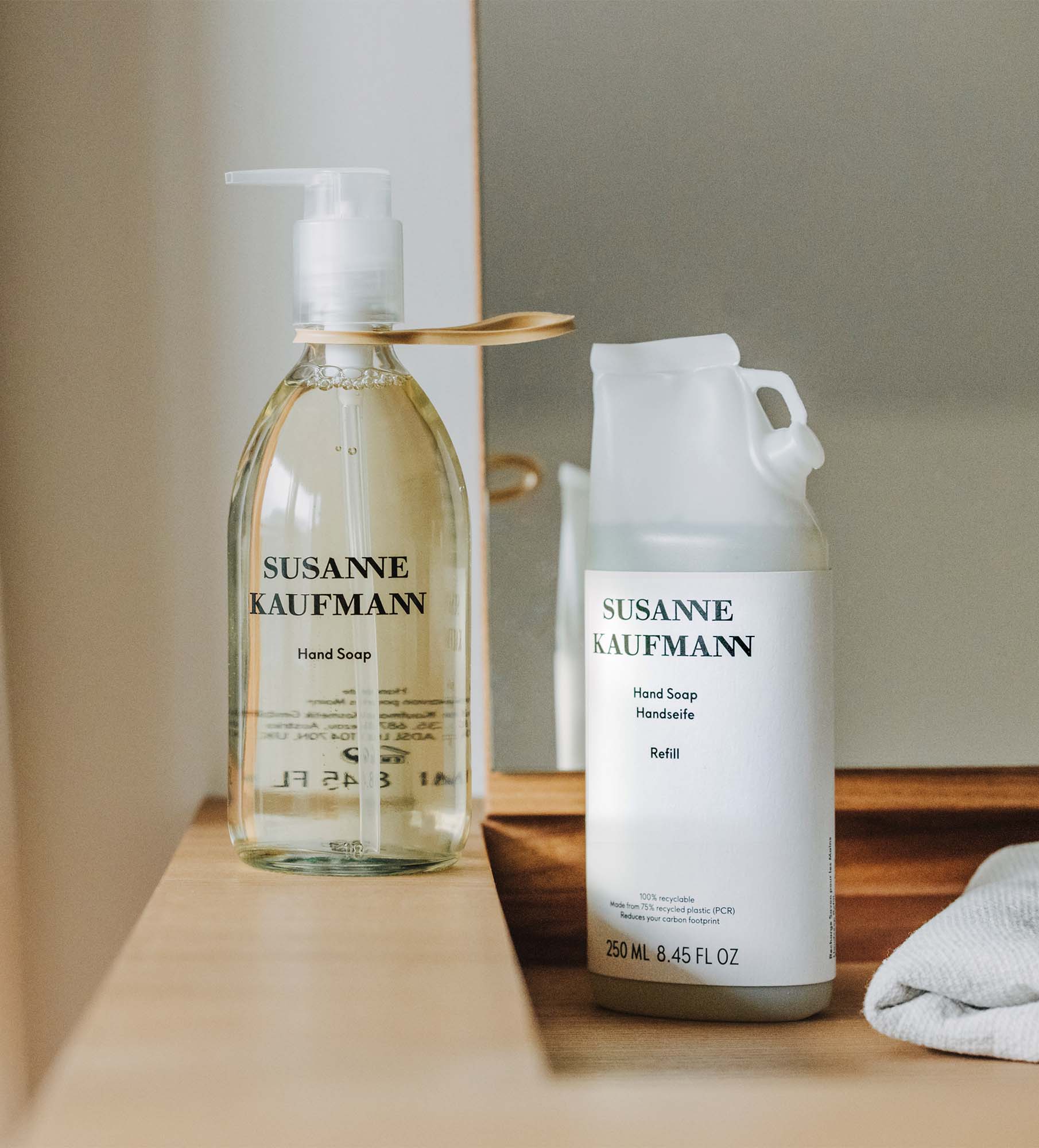 Hand Soap & Refill Set - Susanne Kaufmann