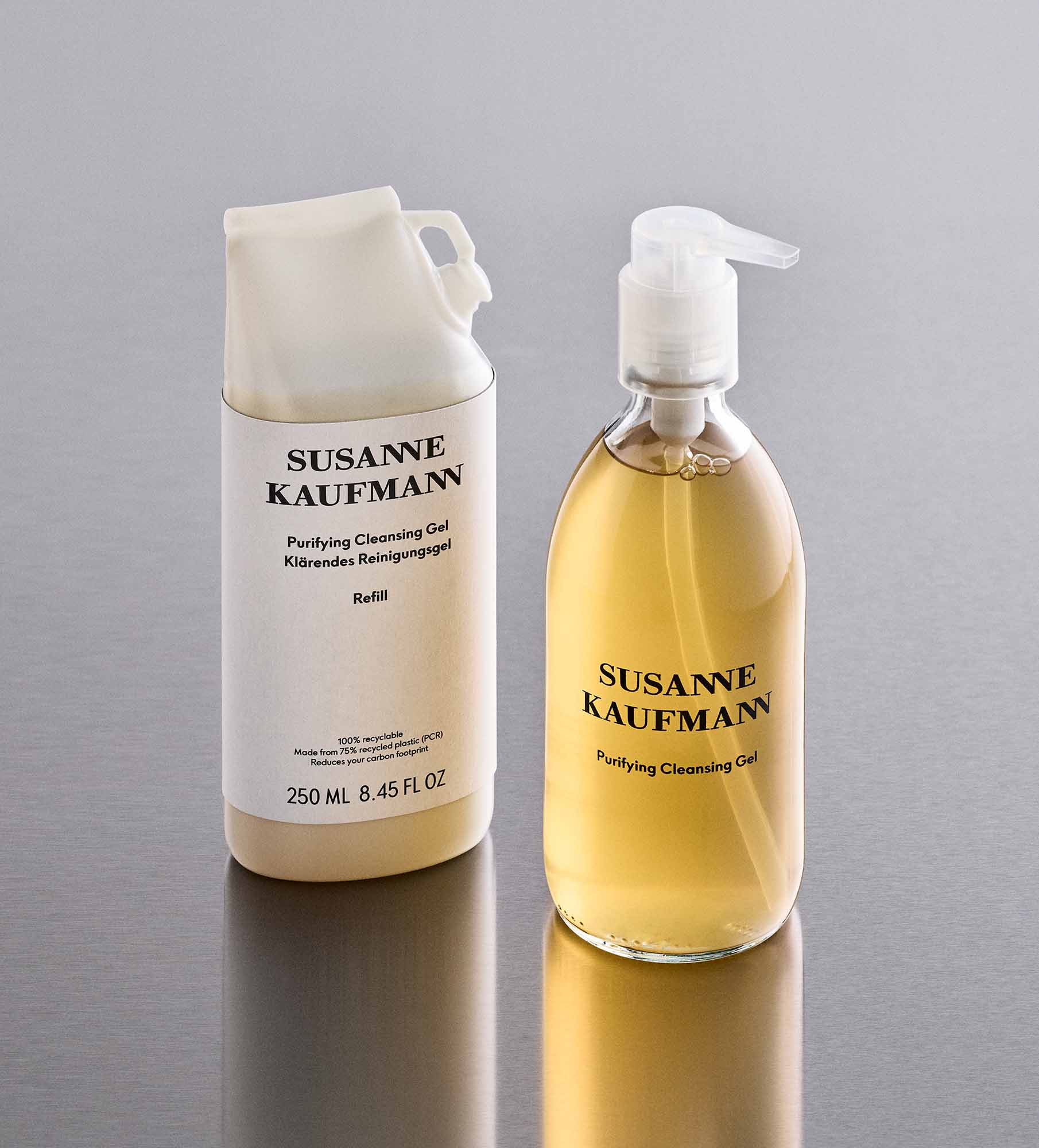 Purifying Cleansing Gel & Refill Set - Susanne Kaufmann