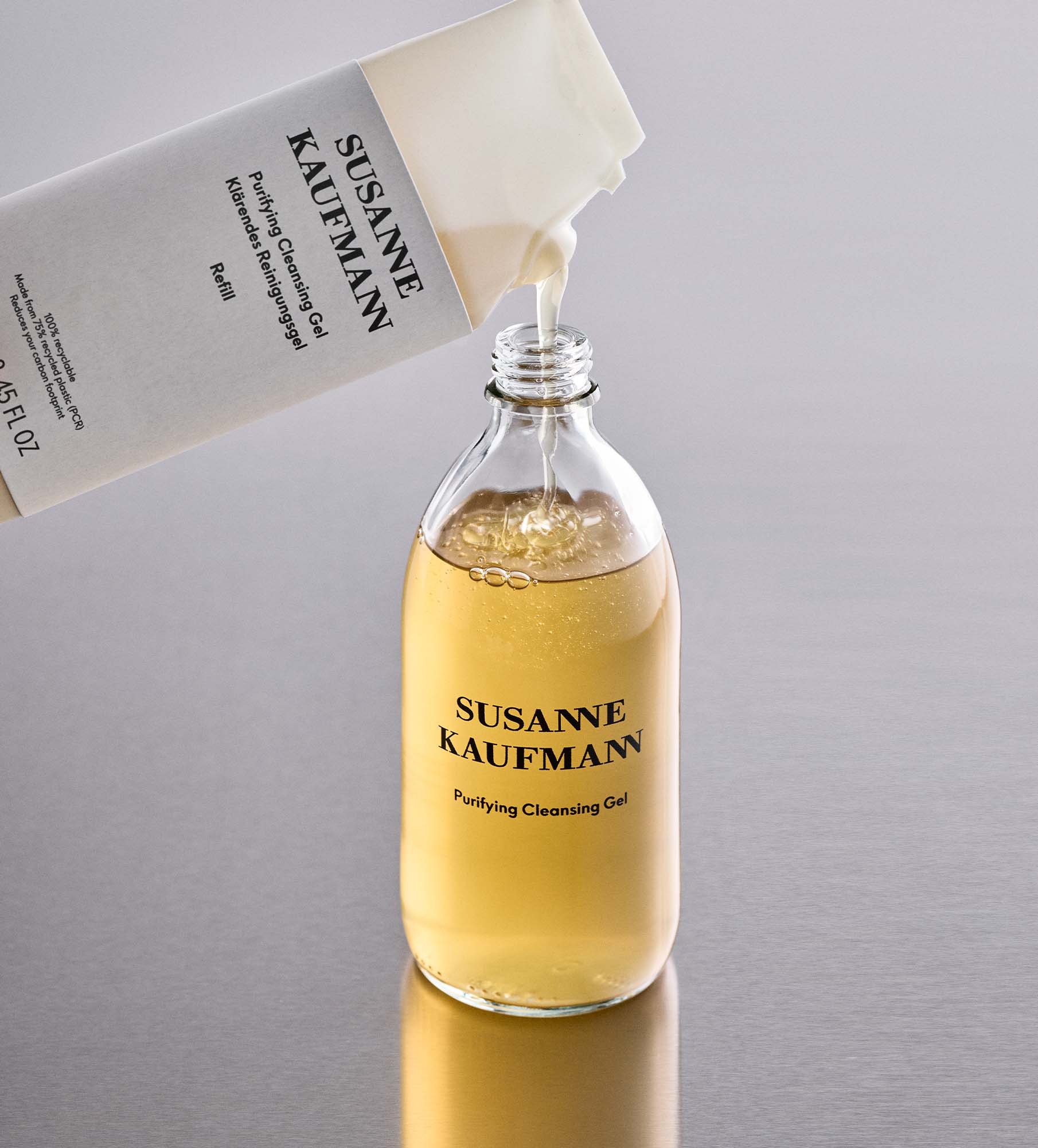 Purifying Cleansing Gel Refill - 250ml - Susanne Kaufmann