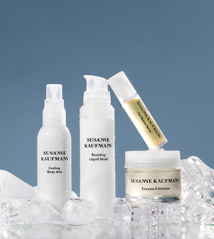 Susanne Kaufmann | Natürliche Hautpflege | 3 Gratisproben