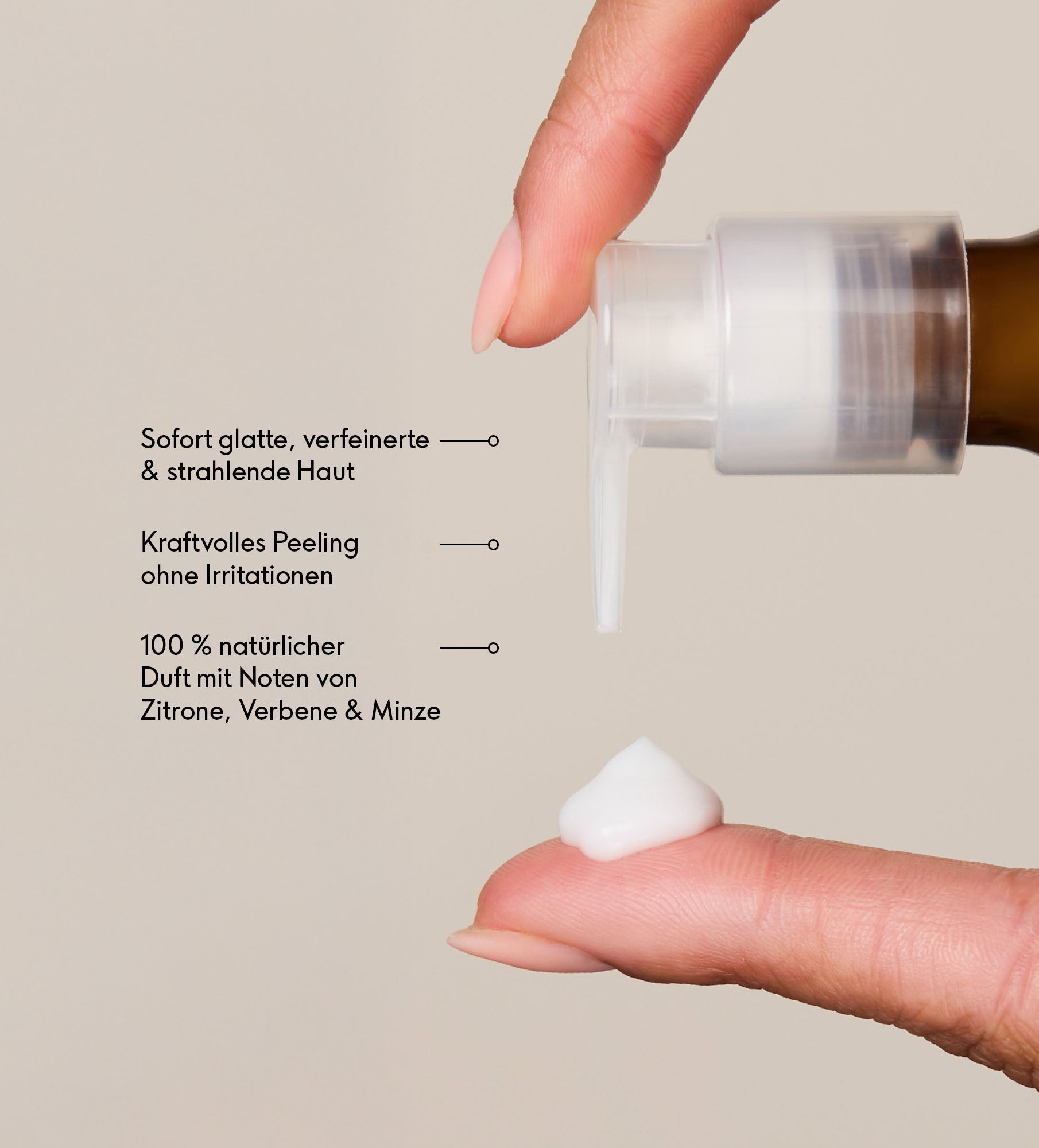AHA Body Lotion & Enzyme Exfoliator
