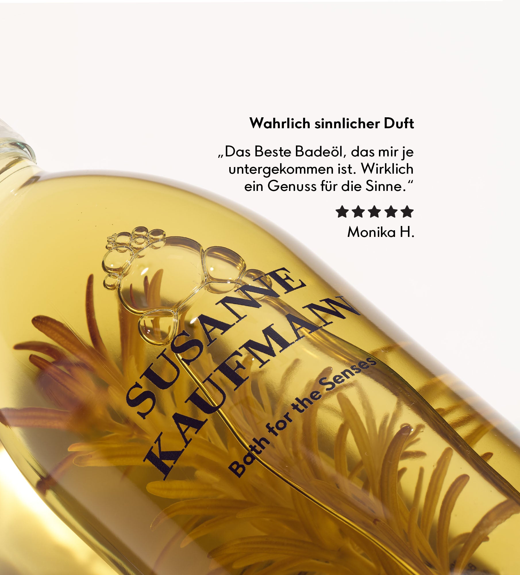 Bath for the Senses & Pomegranate Body Oil