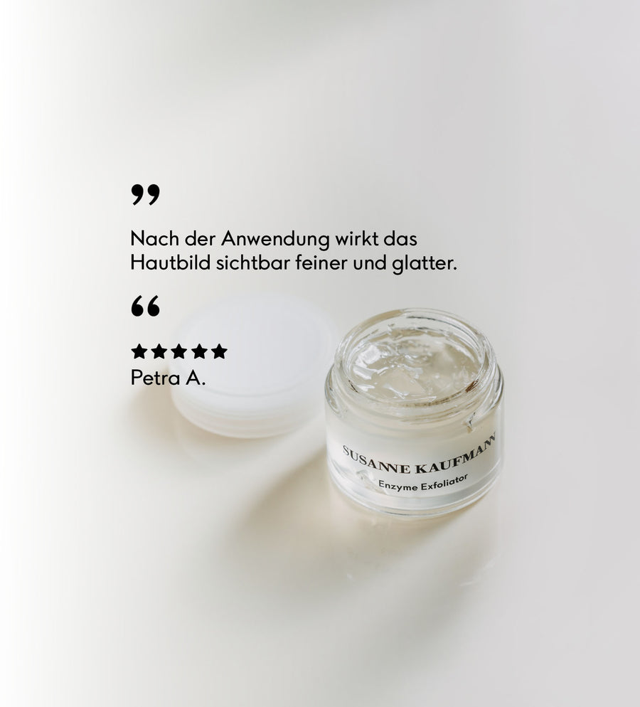 Face Oil & Enzyme Exfoliator