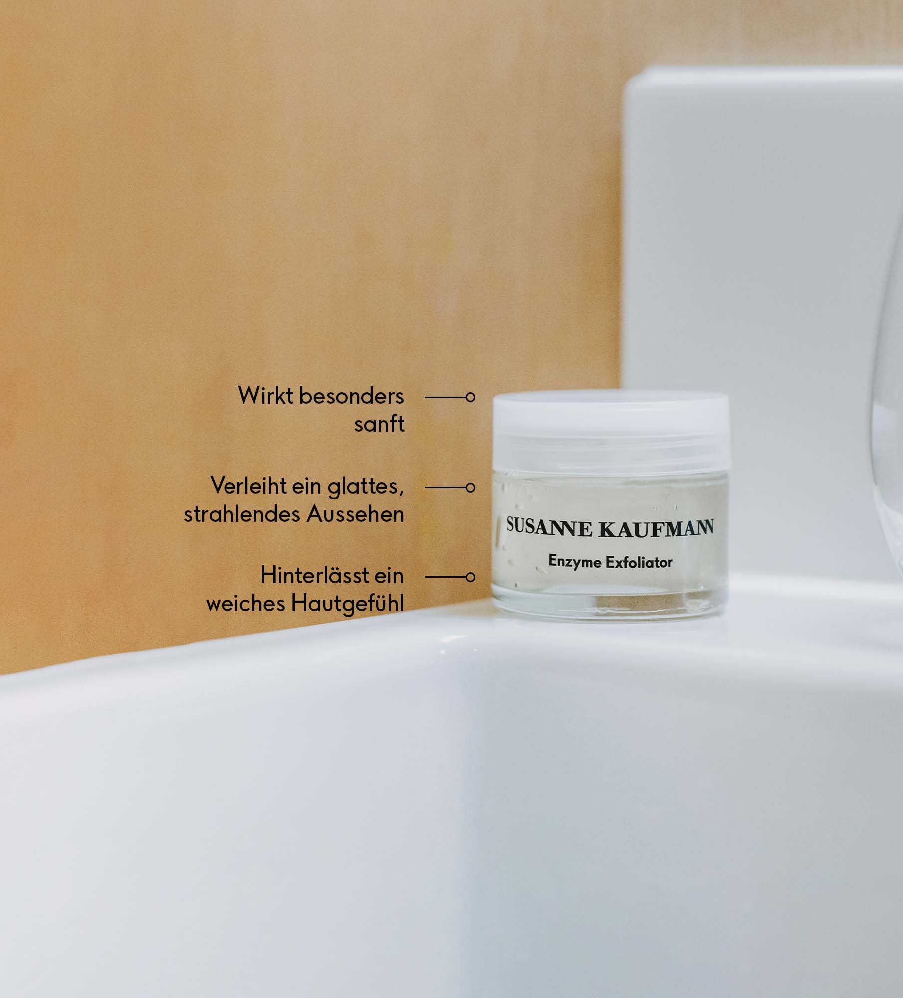 AHA Body Lotion & Enzyme Exfoliator