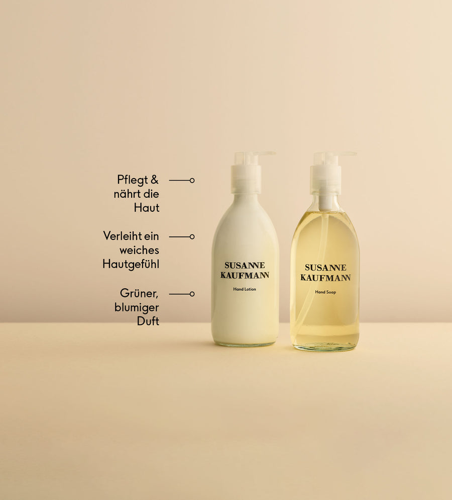 Hand Soap & Hand Lotion