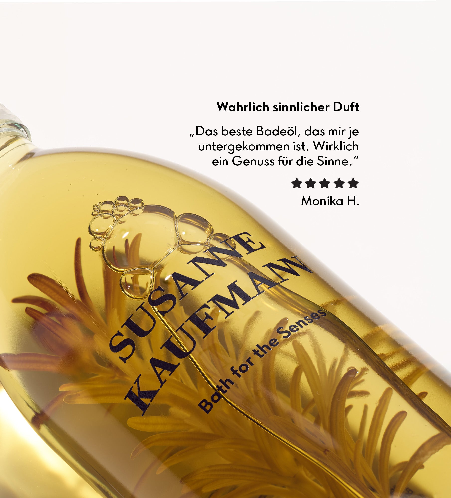Bath for the Senses & Pomegranate Body Oil - Susanne Kaufmann