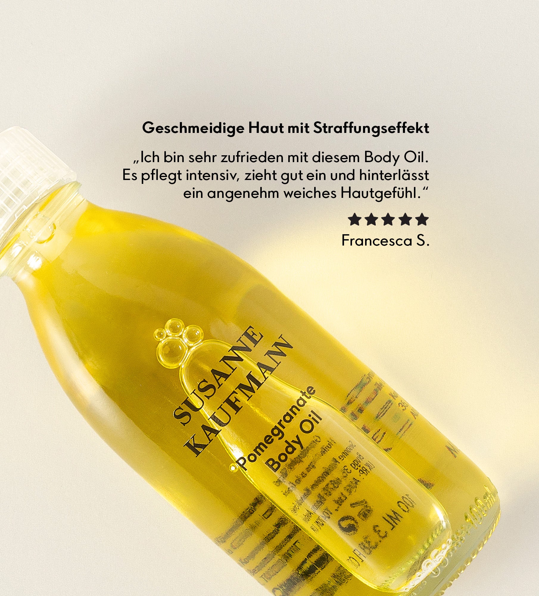 Pomegranate Body Oil