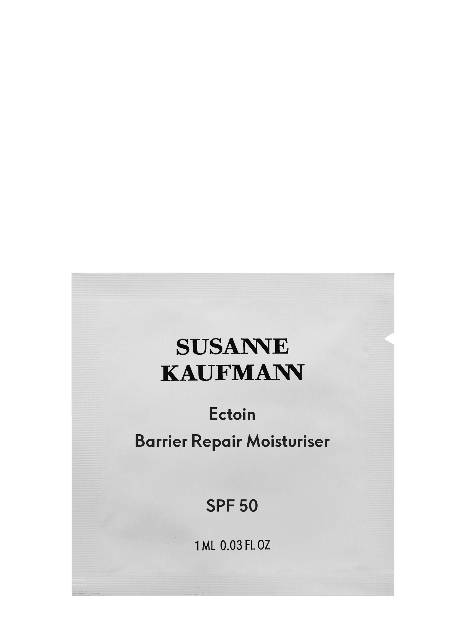 ‍Ectoin Barrier Repair Moisturiser SPF 50 1ml (100% off) - Susanne Kaufmann