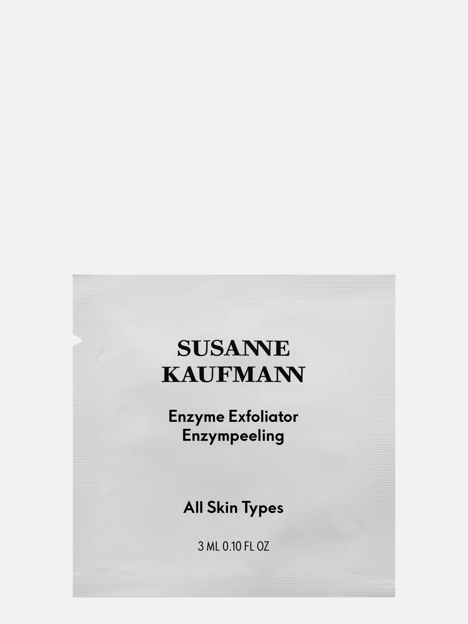‍Enzyme Exfoliator 3ml (100% off) - Susanne Kaufmann