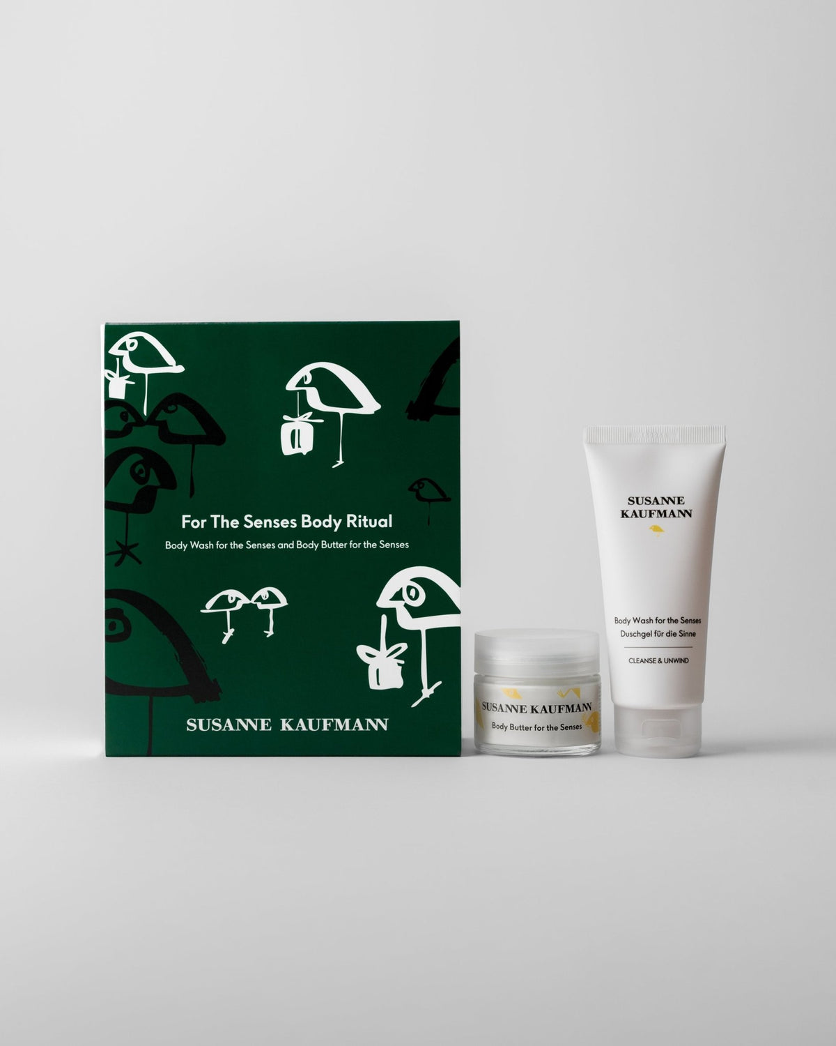 For The Senses Body Ritual - Susanne Kaufmann