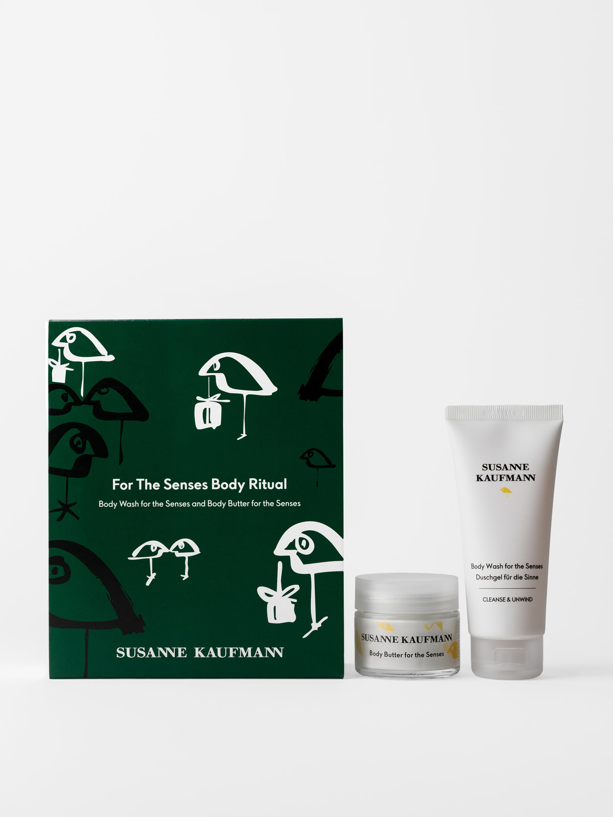 For The Senses Body Ritual - Susanne Kaufmann