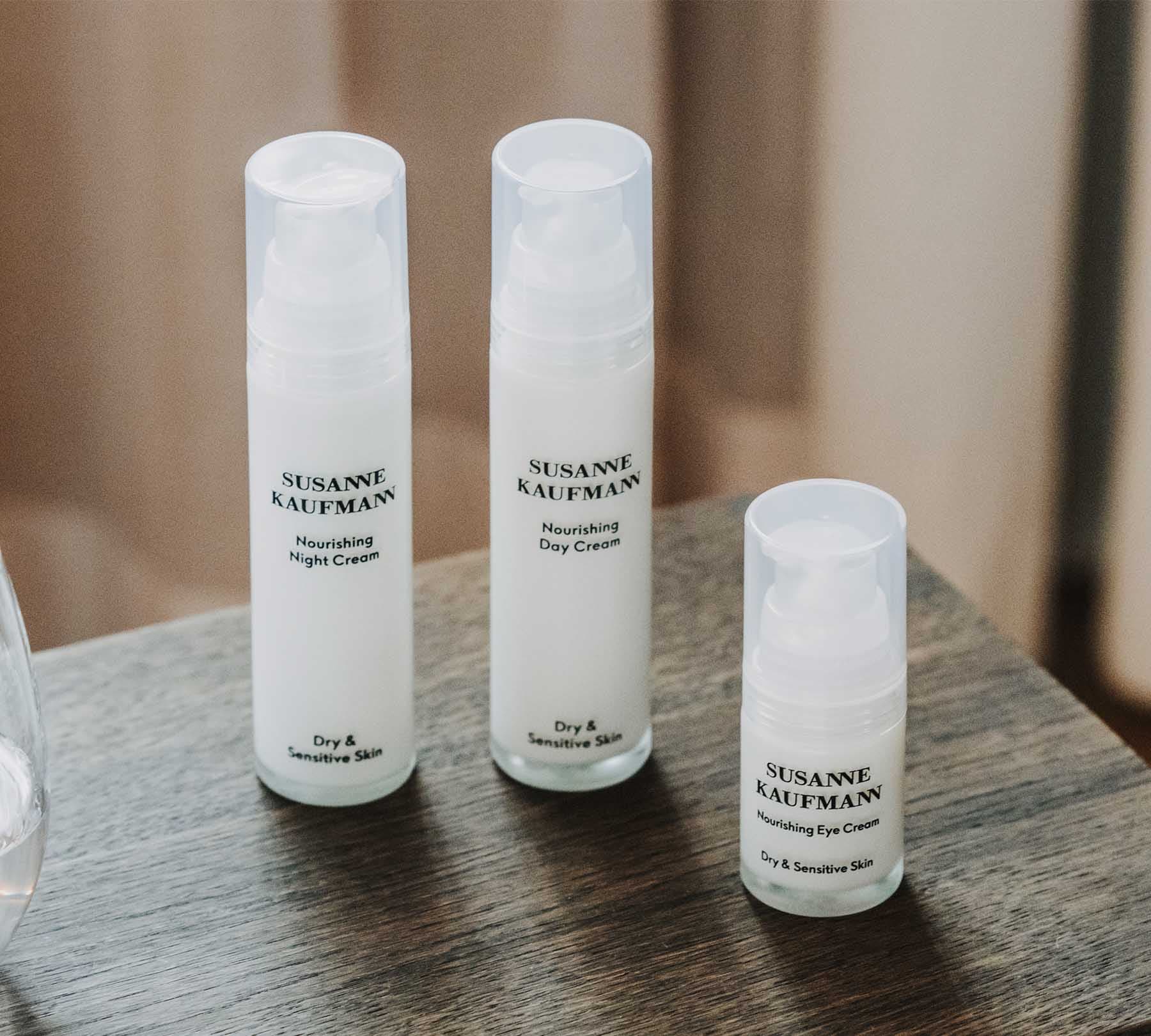 Nourishing Face Collection - Susanne Kaufmann