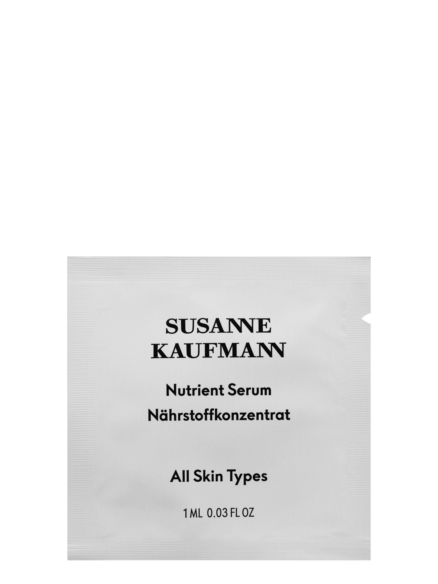 ‍Nutrient Serum 1ml (100% off) - Susanne Kaufmann