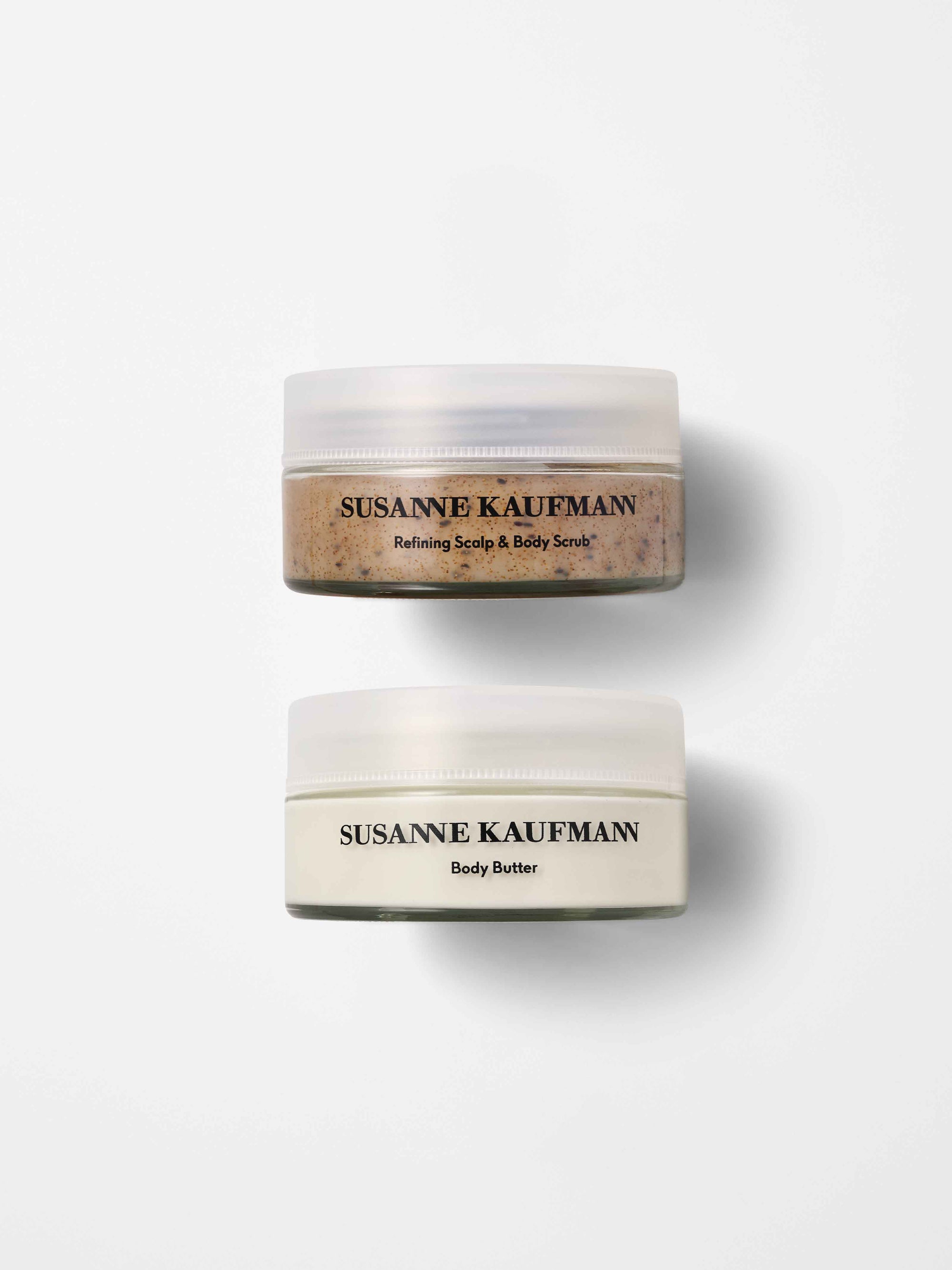 Refining Scalp & Body Scrub & Body Butter - Susanne Kaufmann