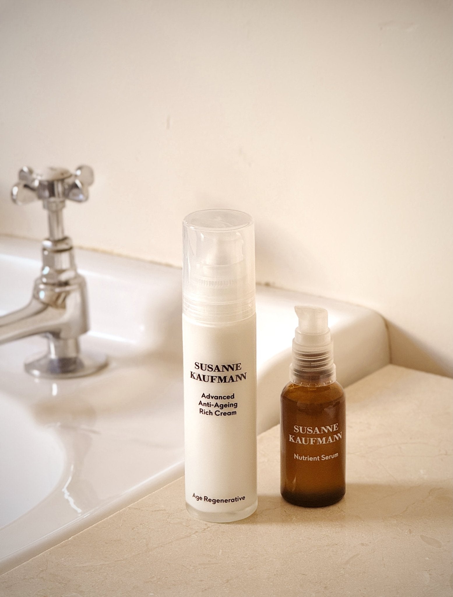 Advanced Anti - Ageing Rich Cream - Susanne Kaufmann