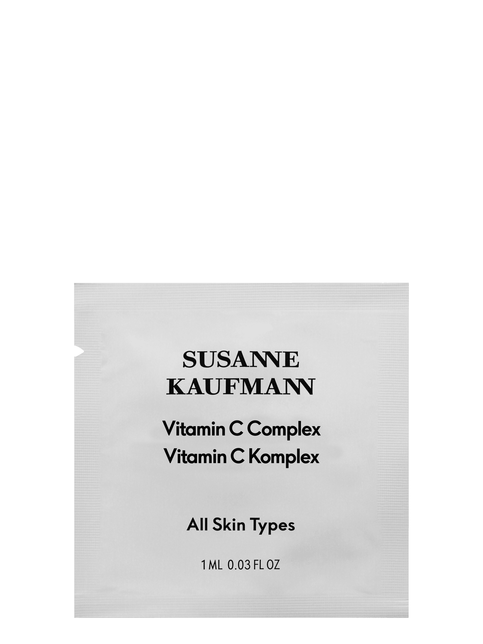 ‍Vitamin C Complex 1ml (100% off) - Susanne Kaufmann