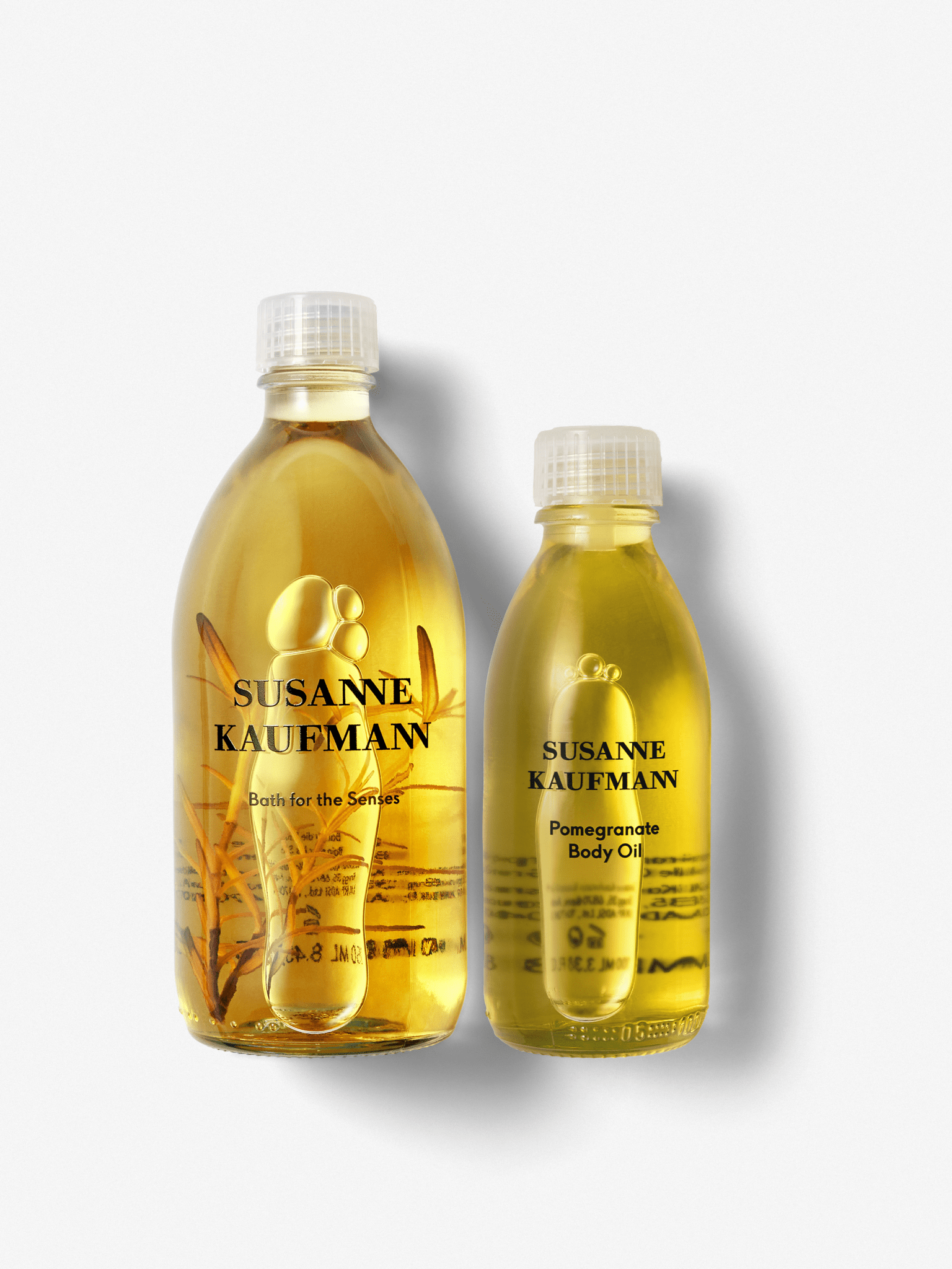 Bath for the Senses & Pomegranate Body Oil - Susanne Kaufmann