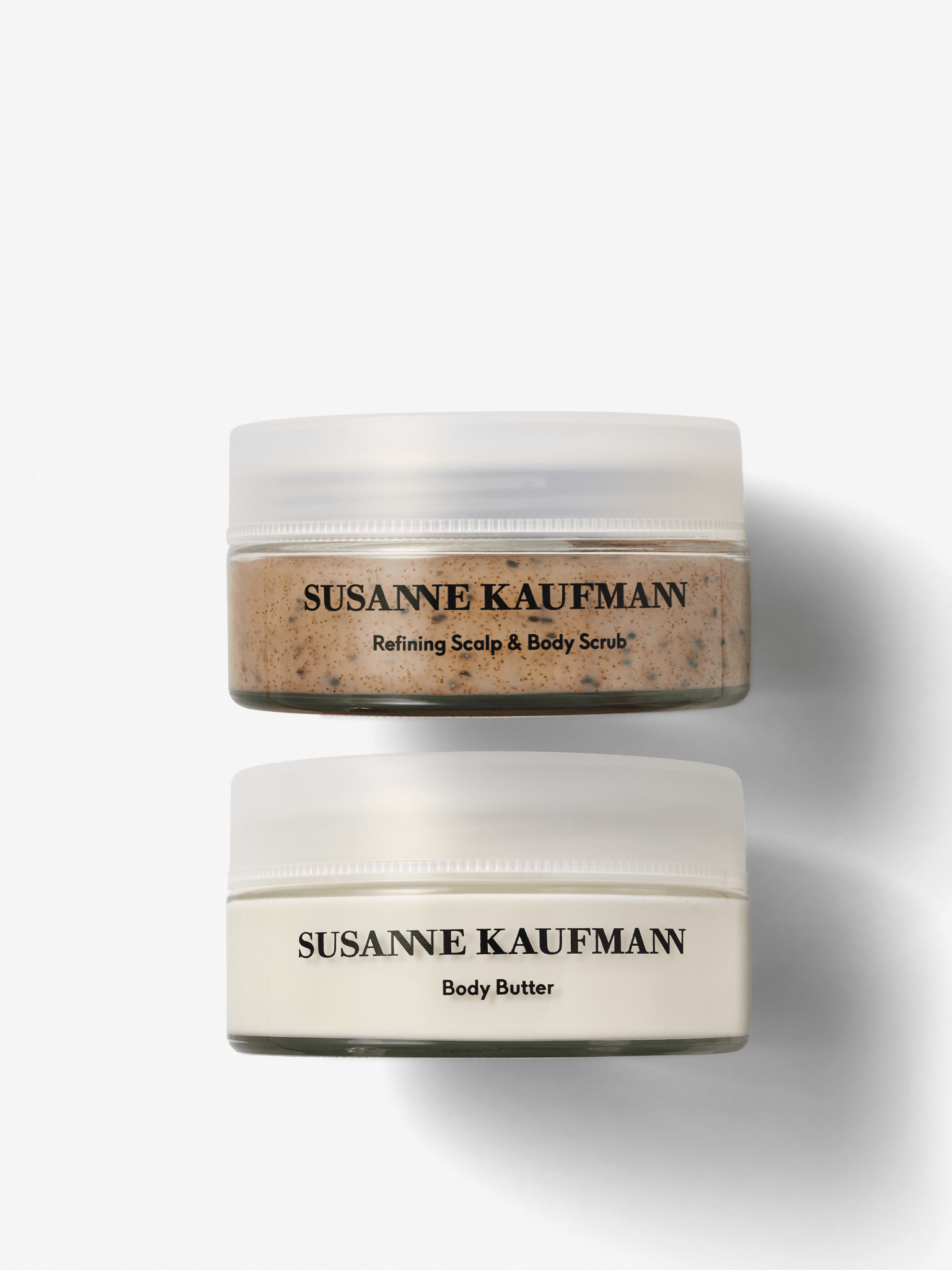 Refining Scalp & Body Scrub & Body Butter - Susanne Kaufmann