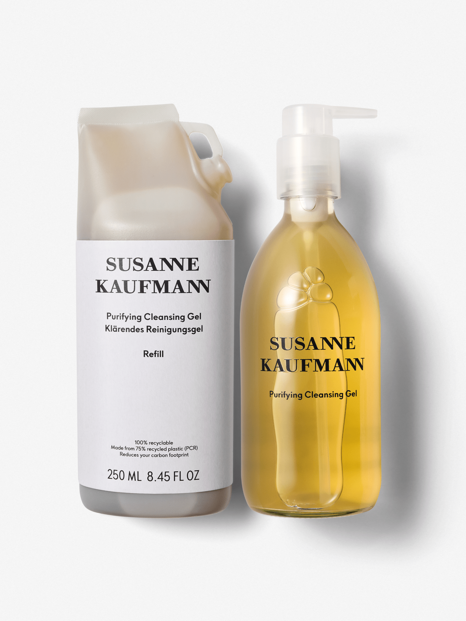 Purifying Cleansing Gel & Refill Set - Susanne Kaufmann