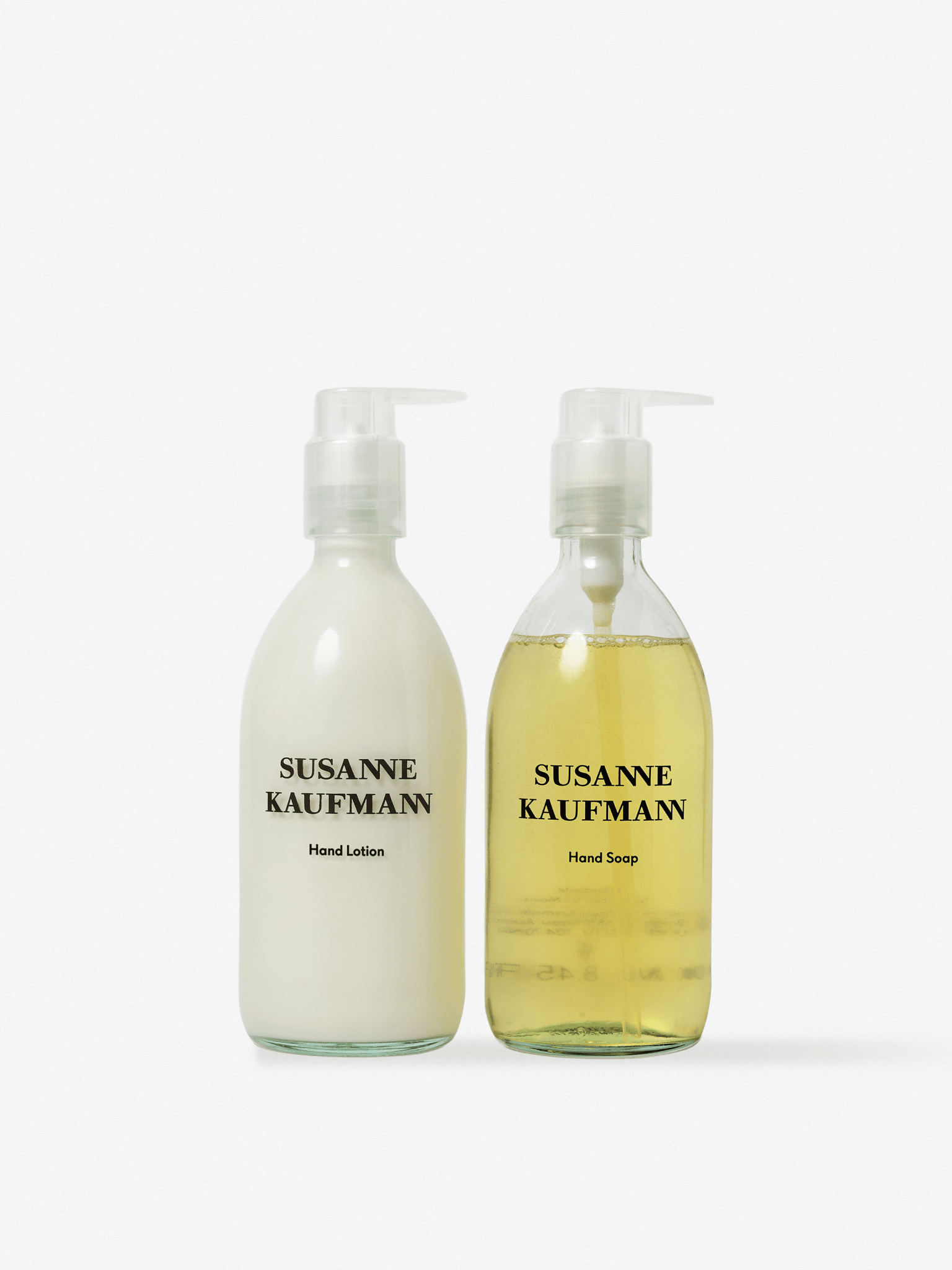 Hand Soap & Hand Lotion - Susanne Kaufmann